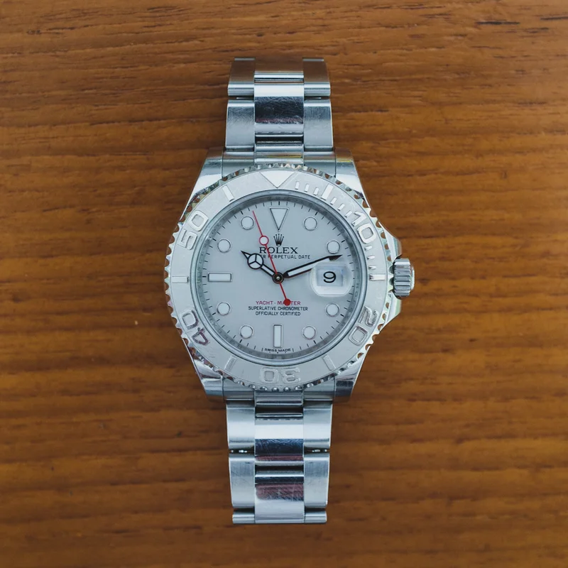 Yacht-Master 40 Rolesium / Platinum