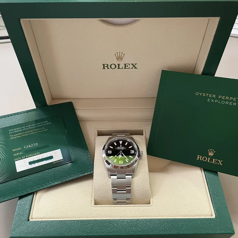 Explorer 36 Stainless Steel