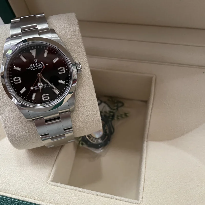 Thumb Explorer 36 Stainless Steel