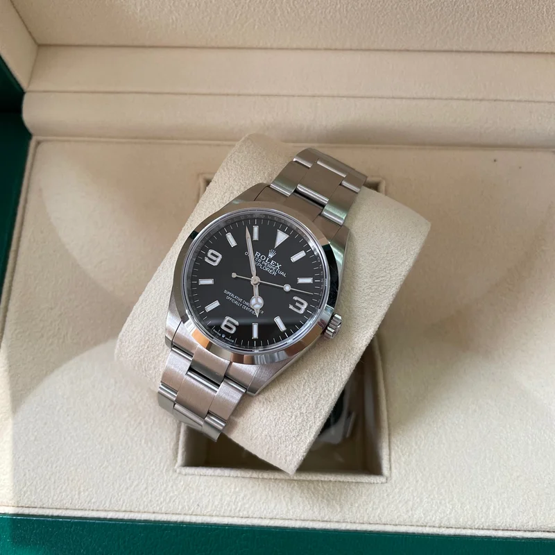 Thumb Explorer 36 Stainless Steel