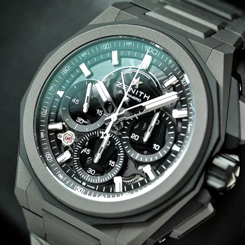 Defy Extreme Titanium / Black / Bracelet