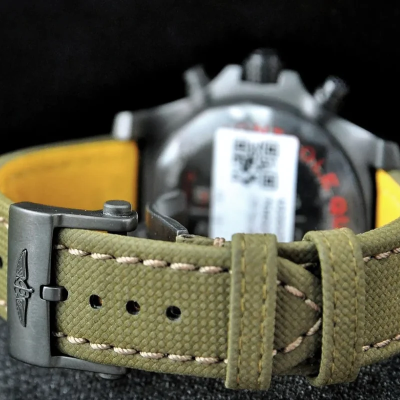 Thumb Avenger Chronograph 45 Night Mission / Green / Military / Pin