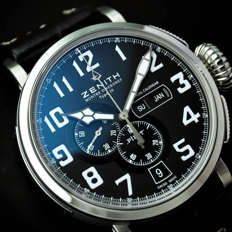 Thumb Pilot Type 20 Annual Calendar