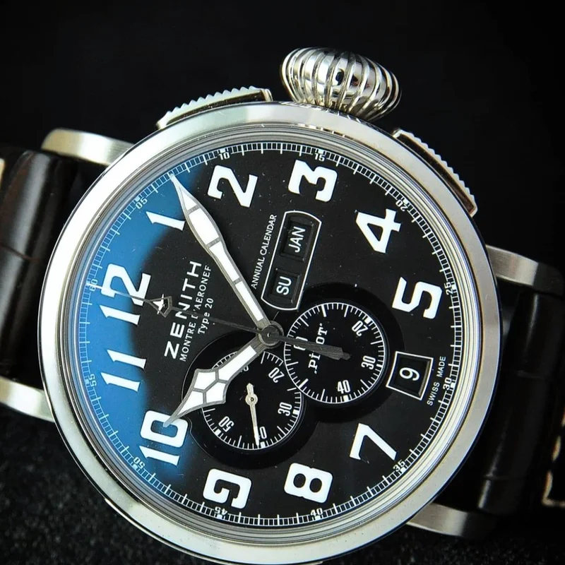 Thumb Pilot Type 20 Annual Calendar