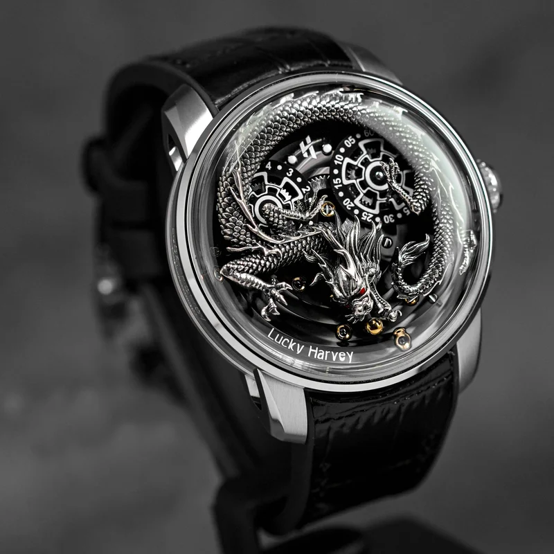 Thumb Silver Dragon Automatic