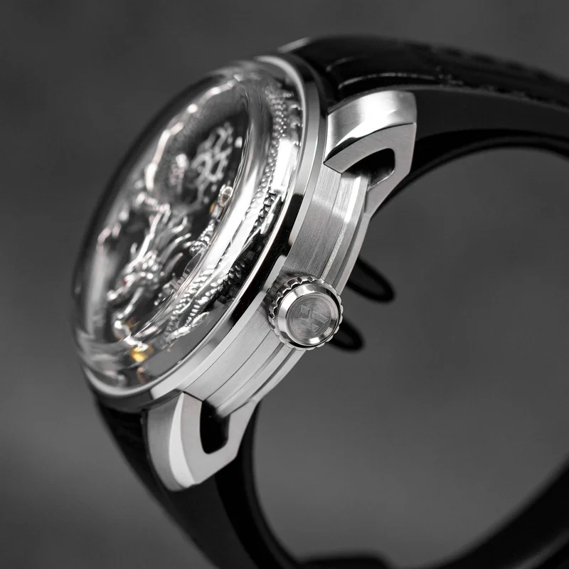 Thumb Silver Dragon Automatic