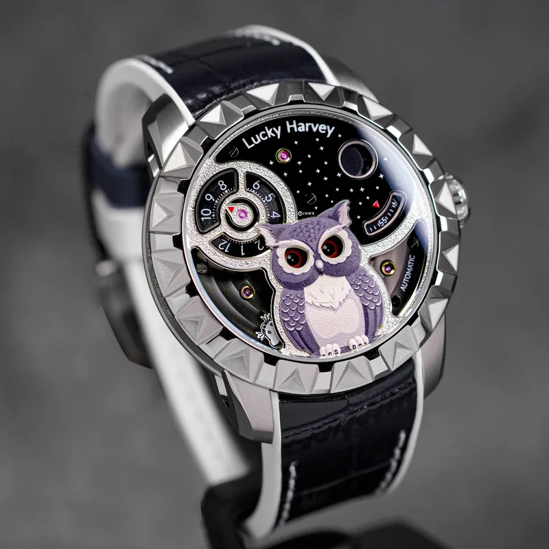 Thumb Silver OWL Automatic