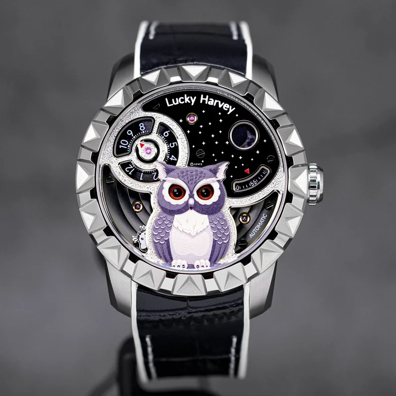 Silver OWL Automatic