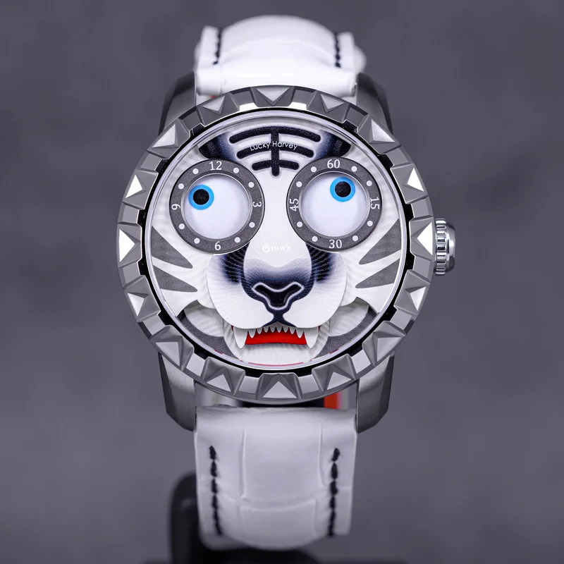 White Tiger Automatic