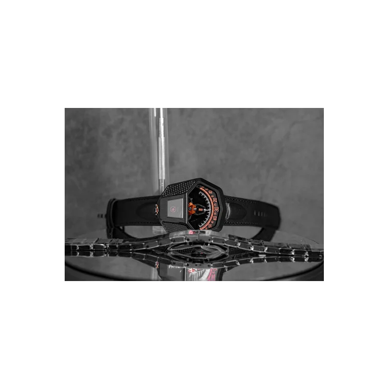 Thumb COBRA 'CARBON BLACK' LEATHER STRAP LIMITED EDITION (2023)