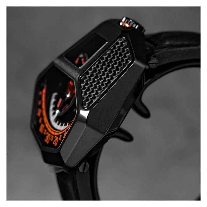 Thumb COBRA 'CARBON BLACK' LEATHER STRAP LIMITED EDITION (2023)