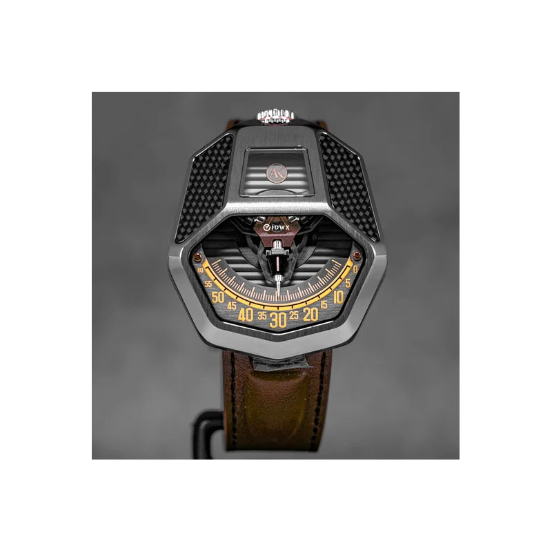 COBRA 'DESERT BROWN' LEATHER STRAP LIMITED EDITION (2023)