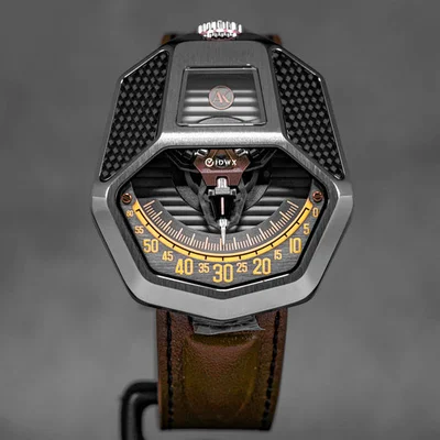 COBRA 'DESERT BROWN' LEATHER STRAP LIMITED EDITION (2023)