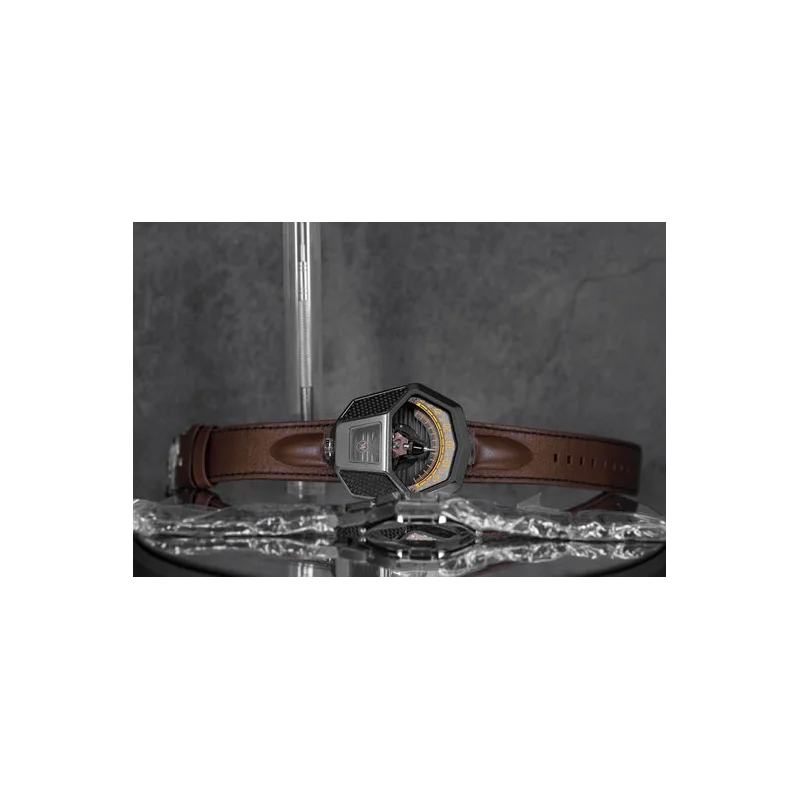 Thumb COBRA 'DESERT BROWN' LEATHER STRAP LIMITED EDITION (2023)