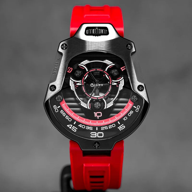 SPACESHIP 'MARS RED' LIMITED EDITION (2023)