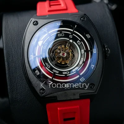 Core Tourbillon Blazing Red