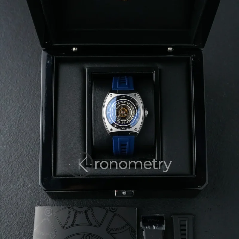 Thumb Core Tourbillon Icy Silver