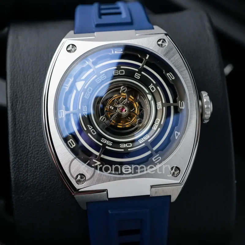 Core Tourbillon Icy Silver