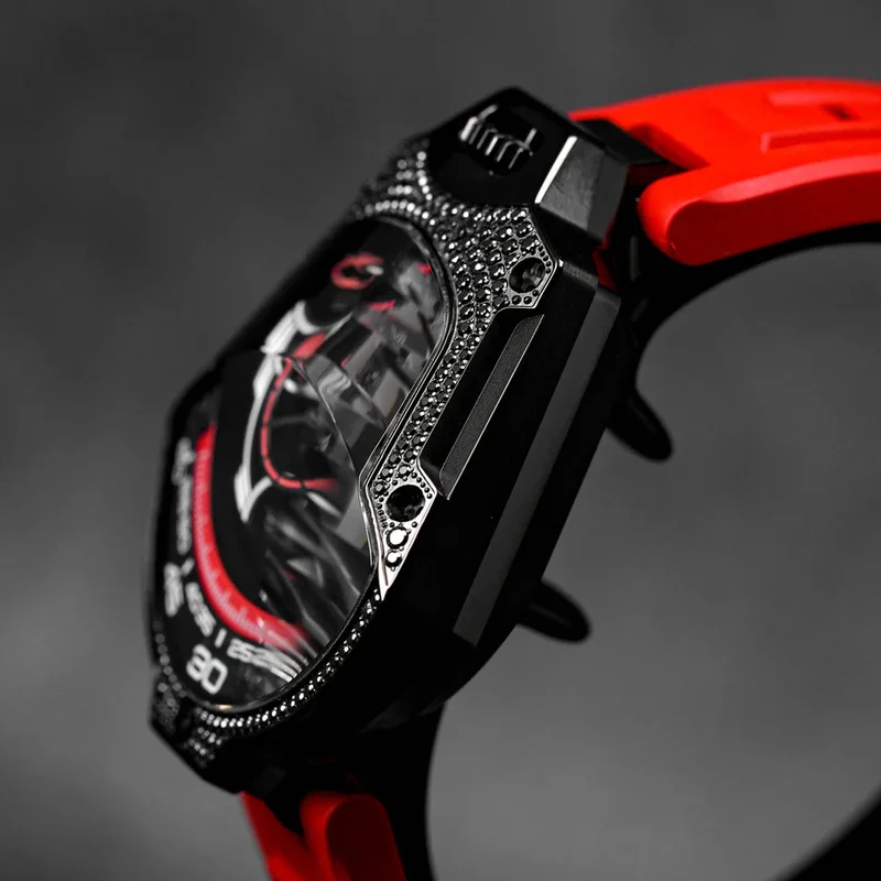 Thumb Spaceship Diamond Red