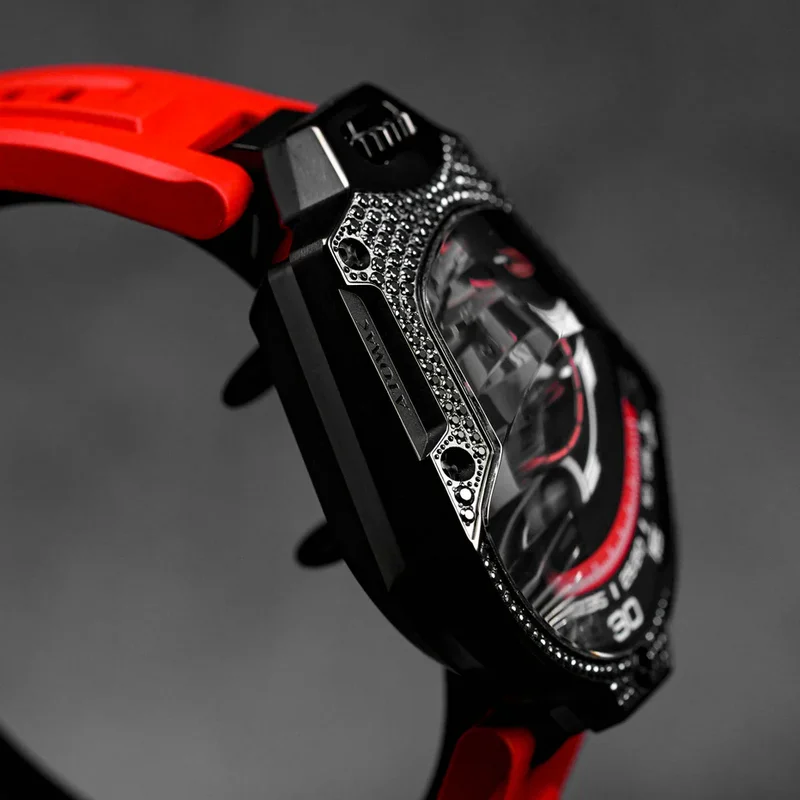 Thumb Spaceship Diamond Red