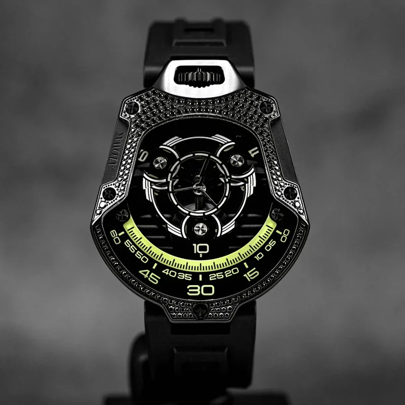 Spaceship Diamond Black