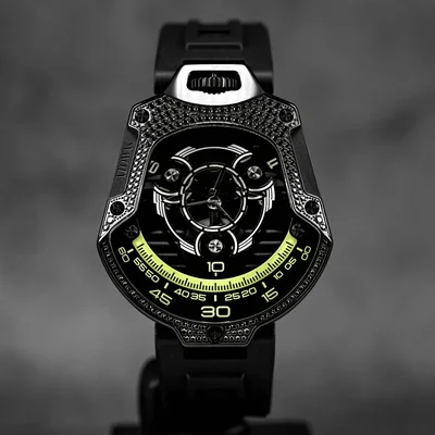 Spaceship Diamond Black