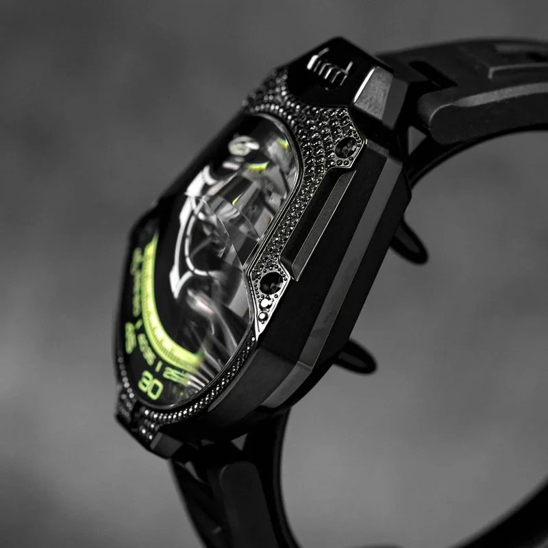 Thumb Spaceship Diamond Black