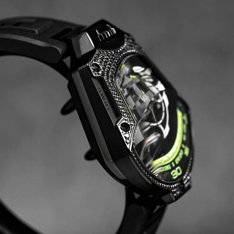 Thumb Spaceship Diamond Black