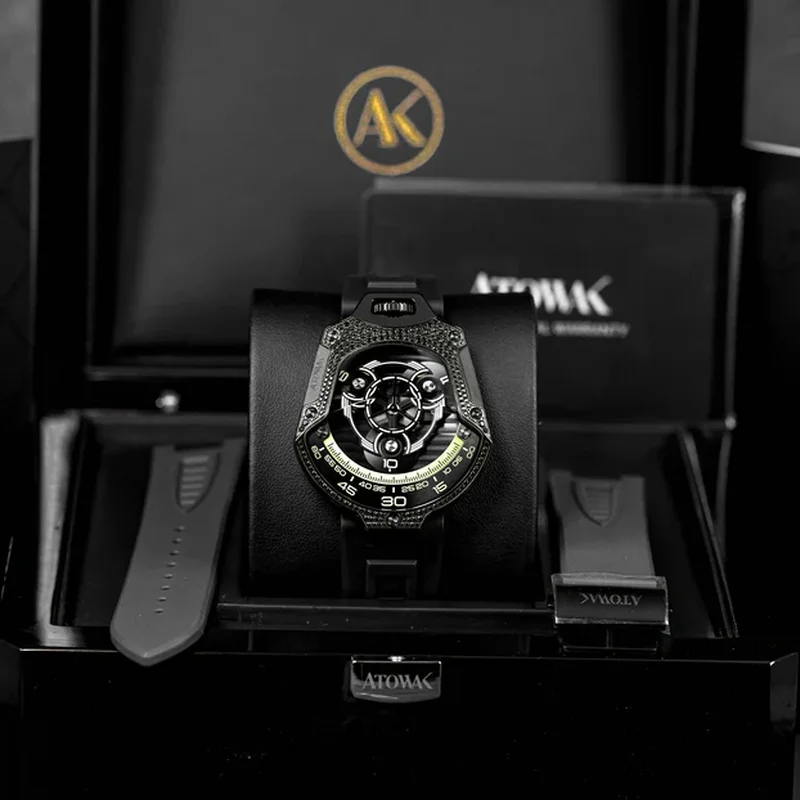 Thumb Spaceship Diamond Black