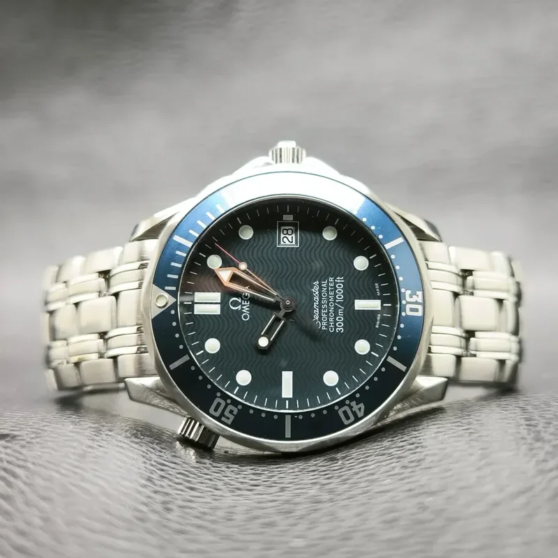 Seamaster Diver 300M Automatic 41 Stainless Steel / Blue / Bracelet / James Bond