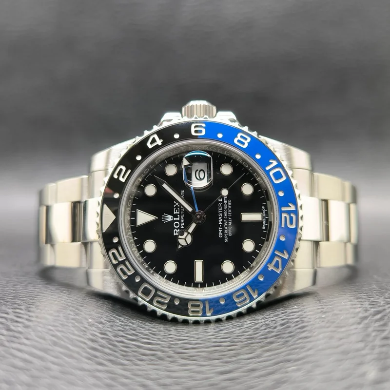 GMT-Master II Stainless Steel / BLNR
