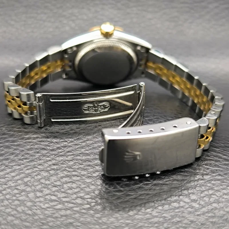 Thumb Lady-Datejust 26 Two Tone Yellow Gold / Jubilee / Champagne / Diamond