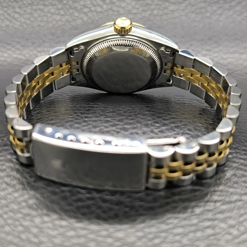 Thumb Lady-Datejust 26 Two Tone Yellow Gold / Jubilee / Champagne / Diamond