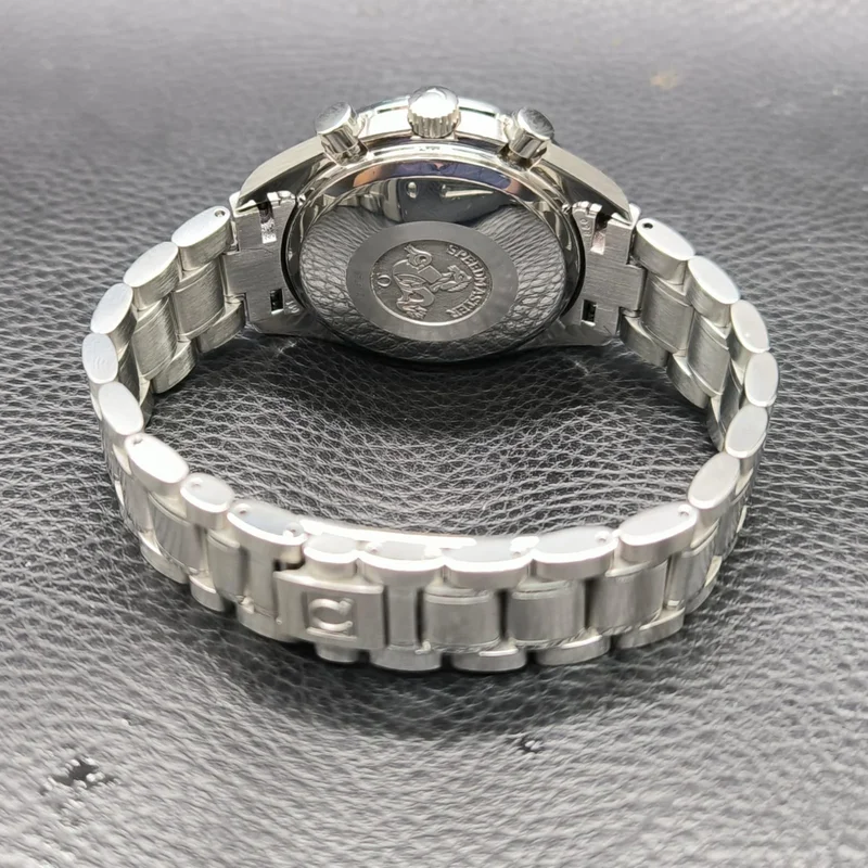 Thumb Speedmaster Day-Date 39 Stainless Steel / Silver / Bracelet