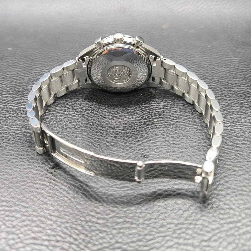 Thumb Speedmaster Day-Date 39 Stainless Steel / Silver / Bracelet