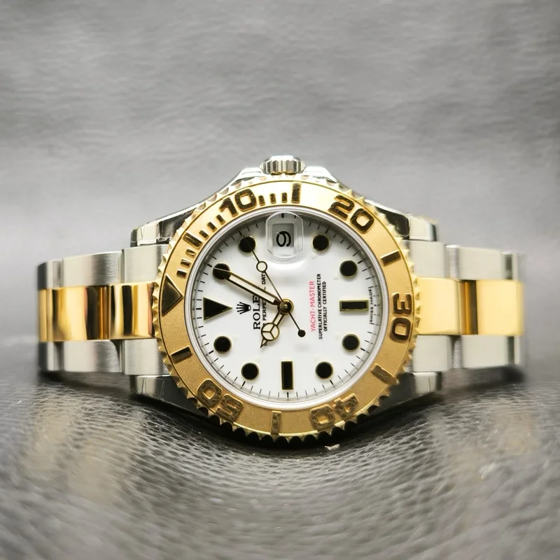 Yacht-Master 35 Rolesor White