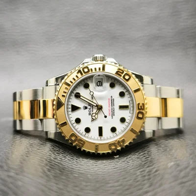Yacht-Master 35 Rolesor White