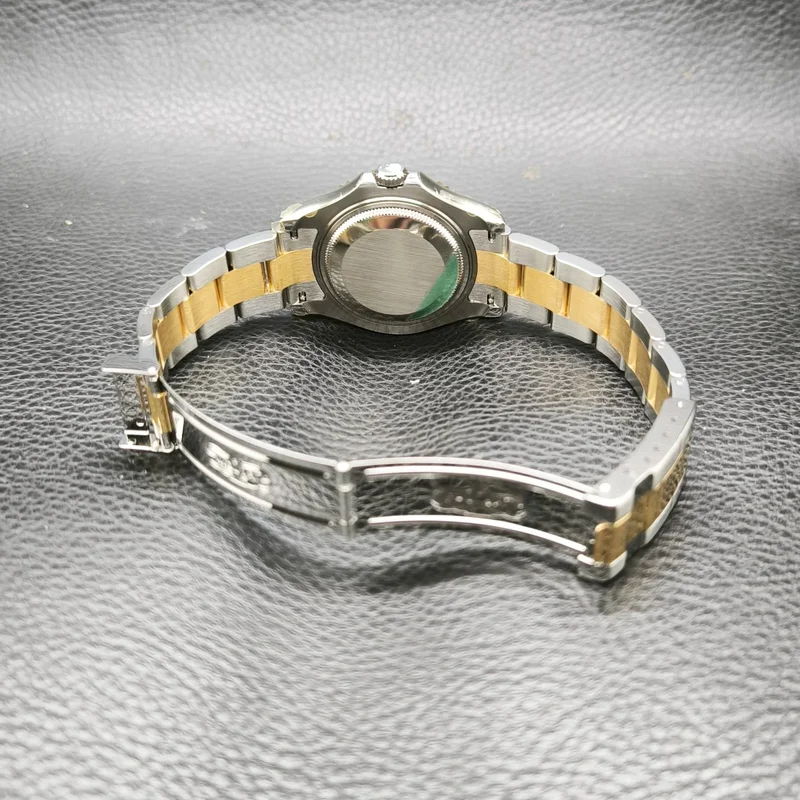 Thumb Yacht-Master 35 Rolesor White