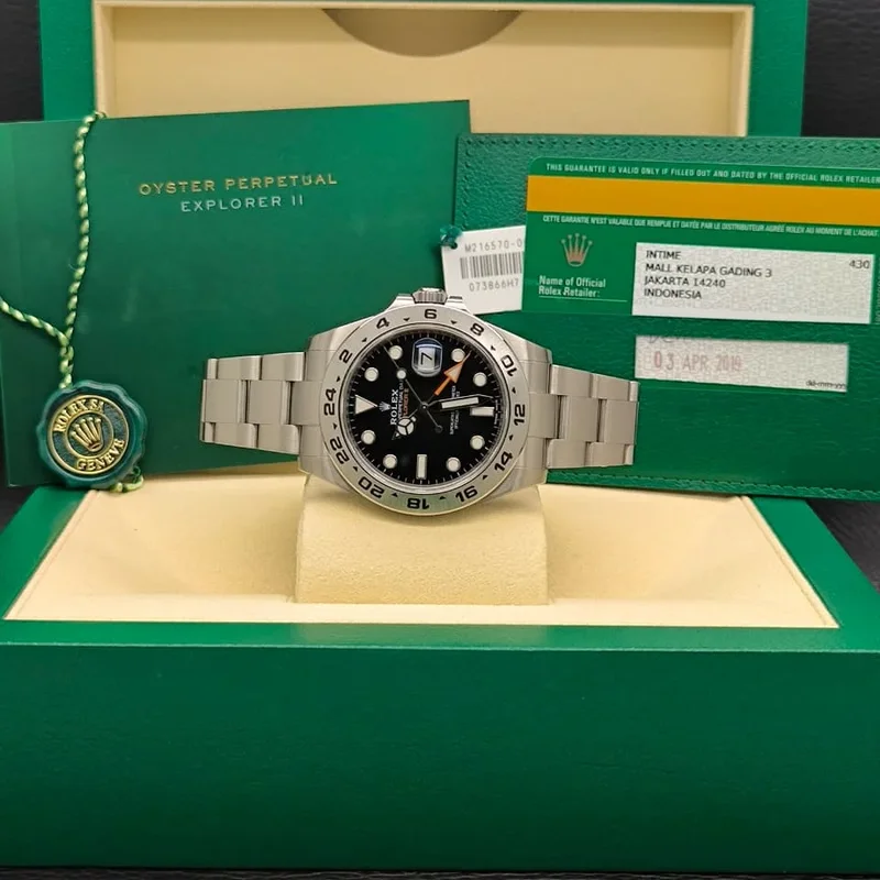 Thumb Explorer II Stainless Steel / Black