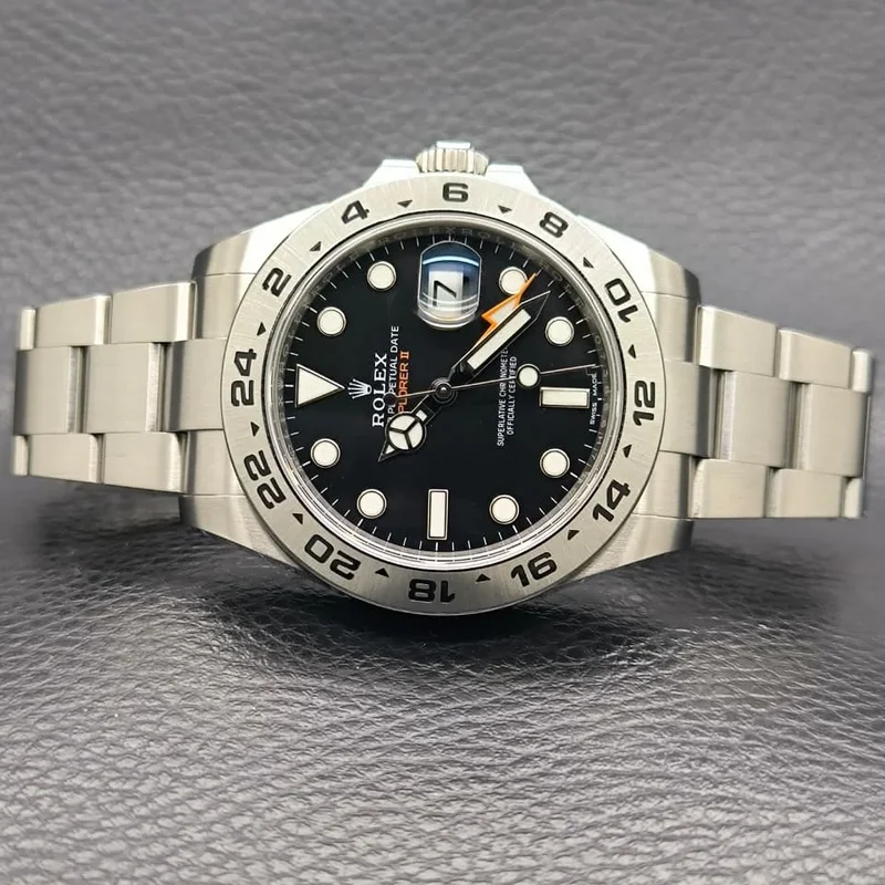 Explorer II Stainless Steel / Black