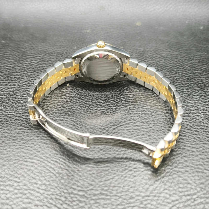 Thumb Datejust 31 Rolesor Yellow Fluted / Jubilee / Champagne Roman