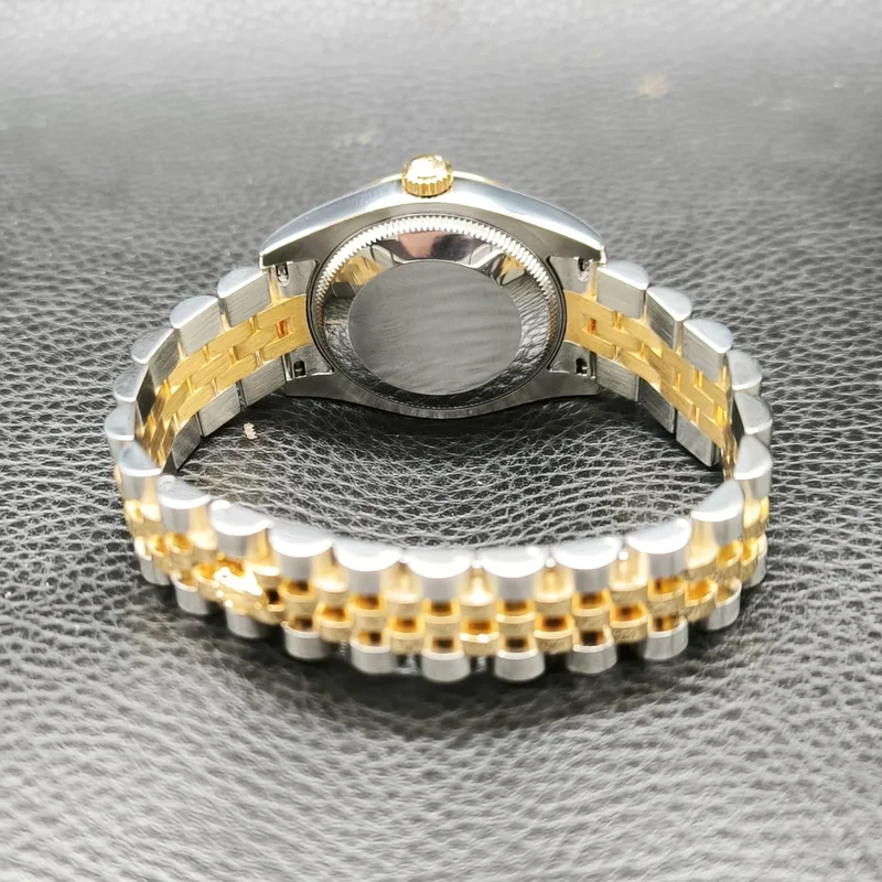 Thumb Datejust 31 Rolesor Yellow Fluted / Jubilee / Champagne Roman