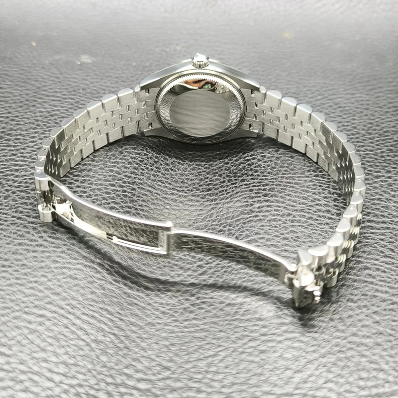 Thumb Datejust 31 Stainless Steel Fluted / Jubilee / MOP