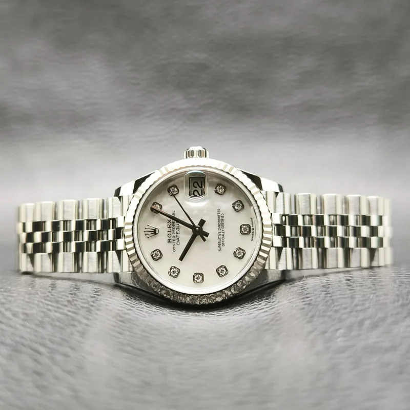 Datejust 31 Stainless Steel Fluted / Jubilee / MOP