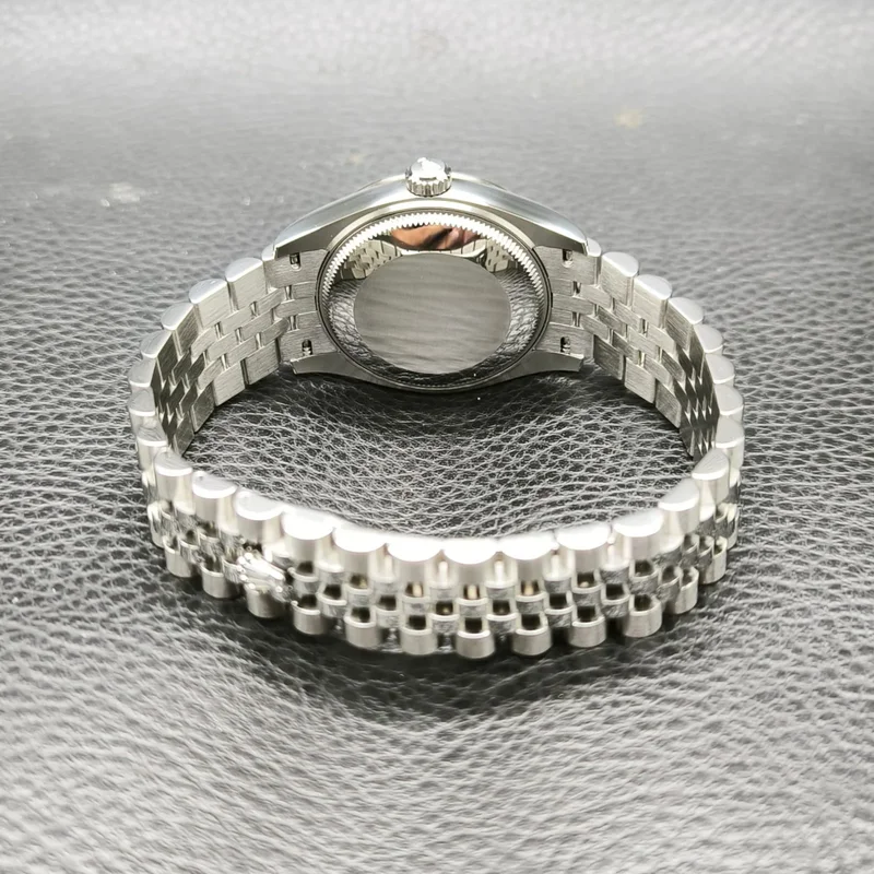 Thumb Datejust 31 Stainless Steel Fluted / Jubilee / MOP