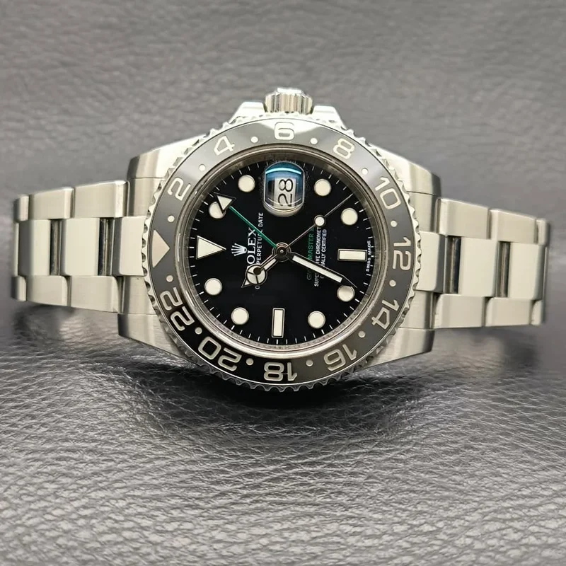 GMT-Master II Stainless Steel / LN