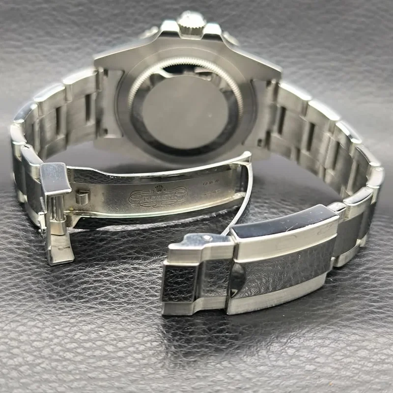 Thumb GMT-Master II Stainless Steel / LN