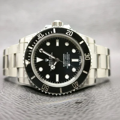 Submariner No-Date 41 / Stainless Steel / Black / Cerachrom