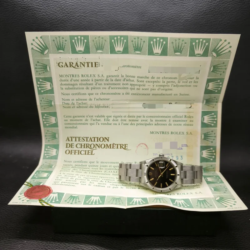 Thumb Rolex Oyster Perpetual Date 34 15210