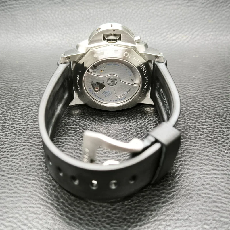 Thumb Luminor 1950 3 Days GMT Power Reserve Automatic Acciacio 44mm